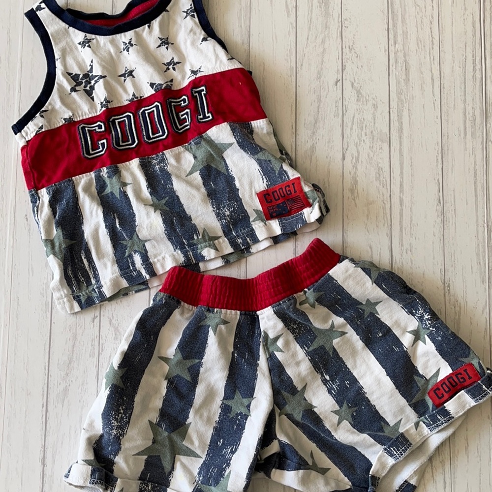 Coogi kids tank set